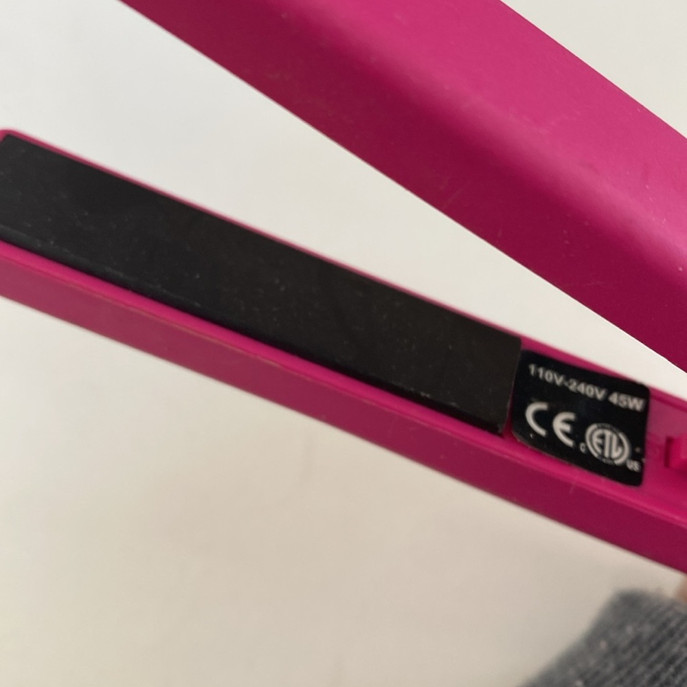 Mini flat iron - Picture 3 of 3